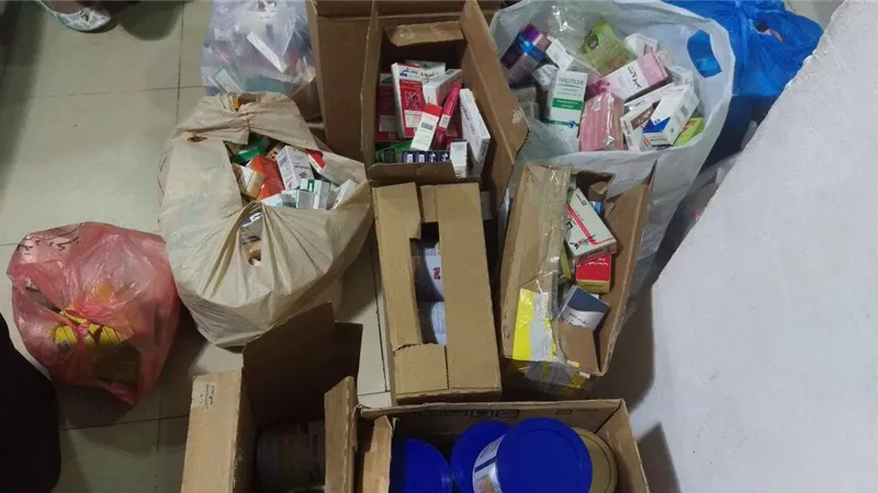 ضبط أدوية منتهية الصلاحية داخل عيادة.. ونقابة صيادلة الإسكندرية تشيد بحملات الصحة