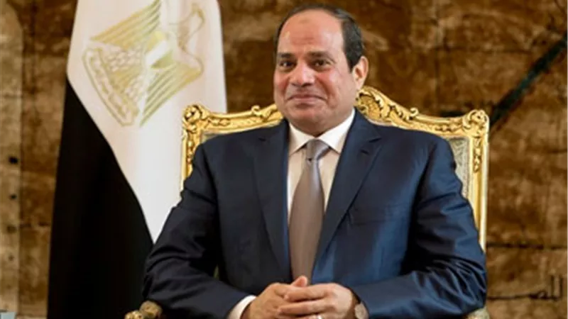 السيسي: على العالم أن يتحد لمواجهة المنظمات والفكر المتطرف