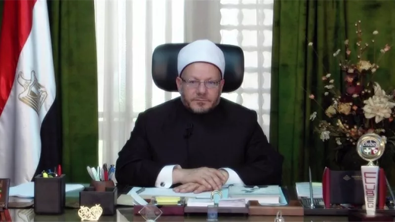 مفتي الجمهورية يؤكد أهمية تدريب أئمة المساجد