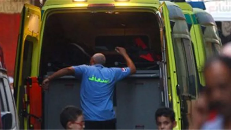مصرع مواطن وإصابة آخر فى حادث تصادم