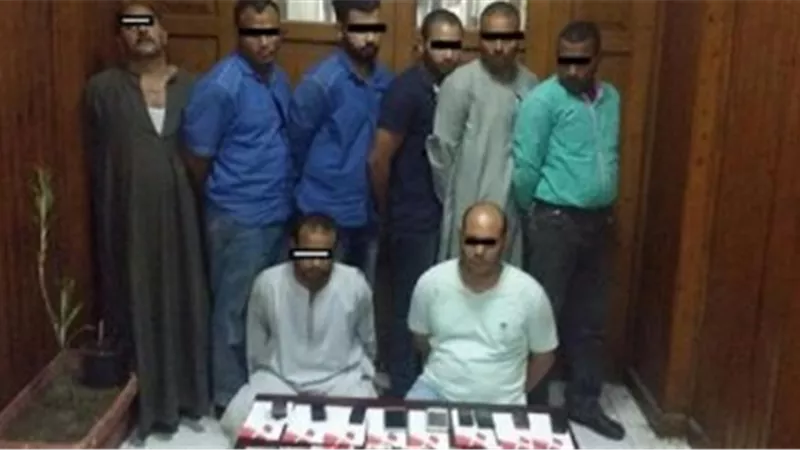شرطة النقل تضبط تشكيلًا عصابيًا تخصص في سرقة كابلات التليفونات بالجيزة