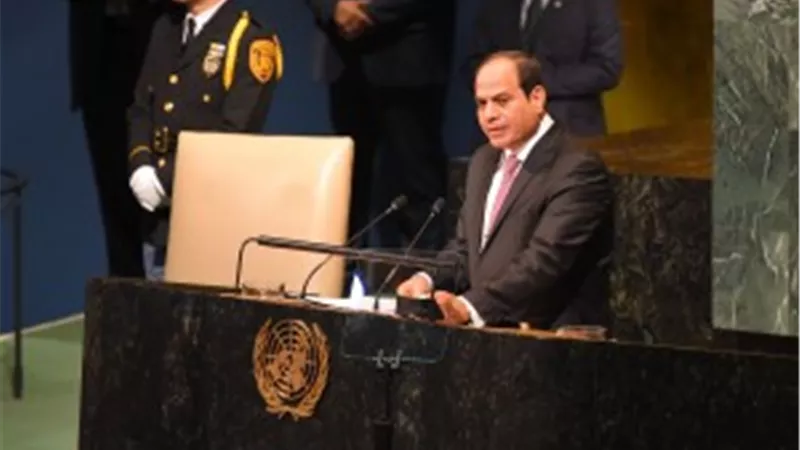 الرئاسة: مشاركة مصرية قوية فى اجتماعات الجمعية العامة