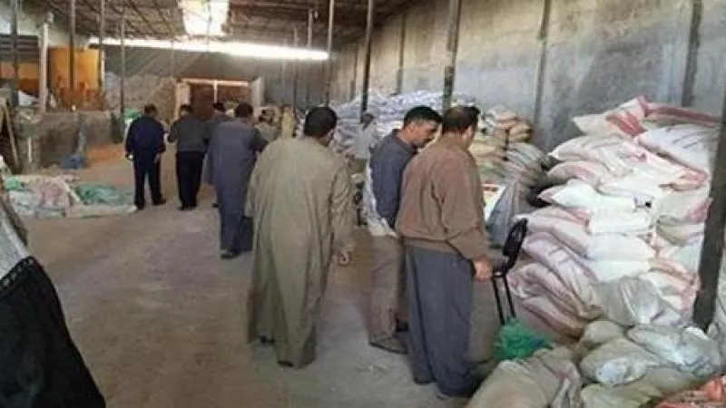 شرطة البيئة تضبط 204 أطنان أعلاف مغشوشة قبل ترويجها بالمنوفية