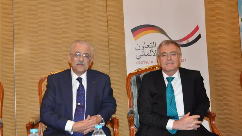 شوقى يفتتح فاعليات «المؤتمر الوطنى للتعاون المصرى الألمانى فى مجال التعليم الفنى والتدريب المهنى»