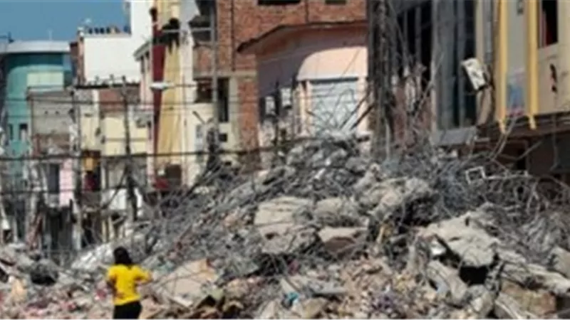 زلزال بقوة 3.4 درجة يضرب كوريا الشمالية