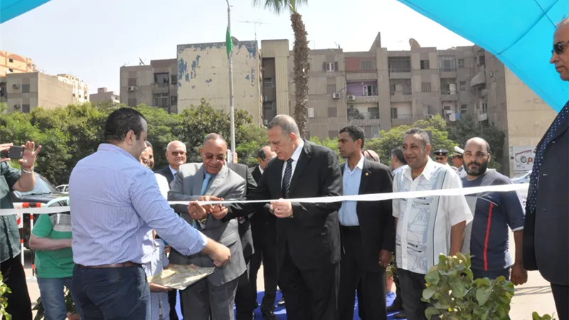 بالصور.. افتتاح معرض مستلزمات المدارس بالجيزة