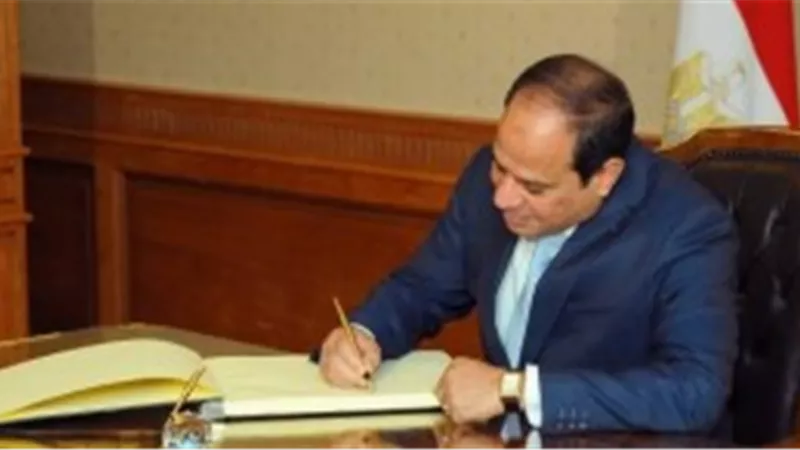 «السيسى» يطالب «الحكومة» بخطة لدعم صغار المستثمرين 