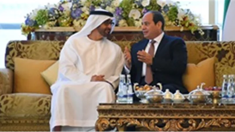 الوطن الإماراتية: زيارة السيسي محطة لدعم الصف العربي