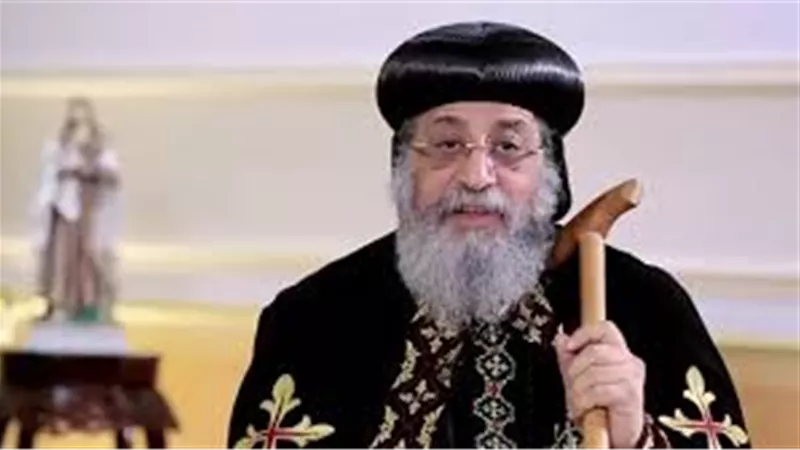 البابا تواضروس يستقبل السفير الياباني بالقاهرة