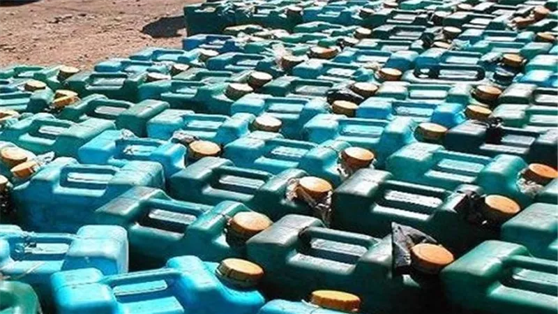 شرطة التموين تضبط 2 مليون لتر مواد بترولية قبل بيعها بالسوق السوداء