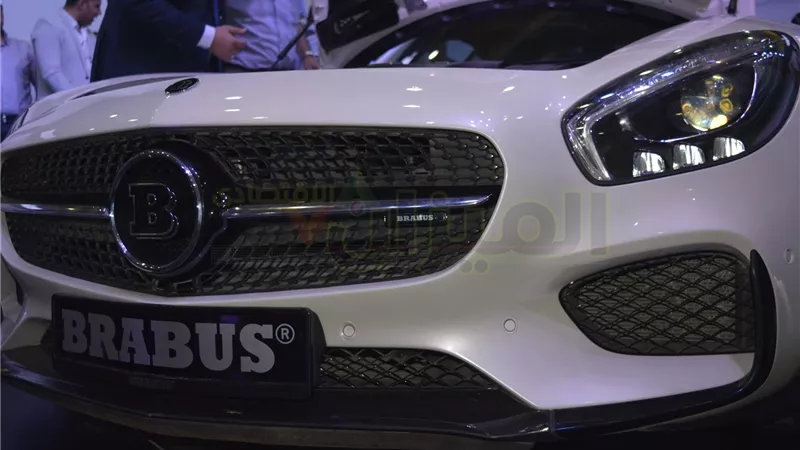 «Brabus» تستعرض مرسيدس GTS بقوة 600 حصان