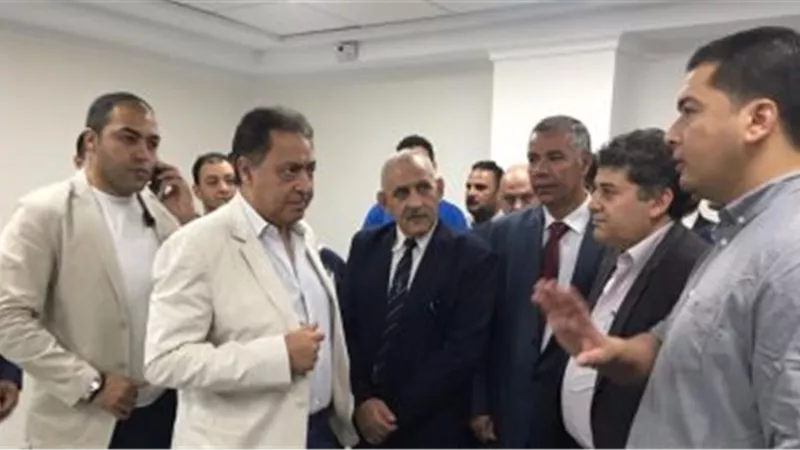 وزير الصحة يتفقد التجهيزات النهائية لمستشفى أبو رديس بجنوب سيناء