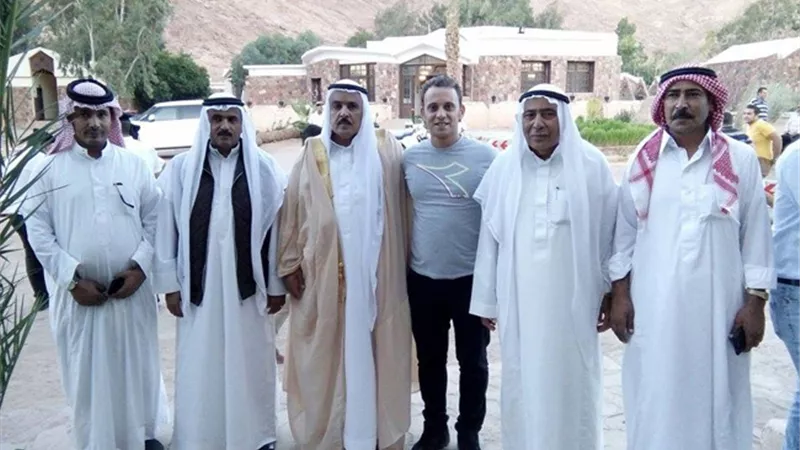 «شباب بتحب مصر» تبرز جمال المحميات الطبيعية بملتقى الأديان السماوية بجنوب سيناء
