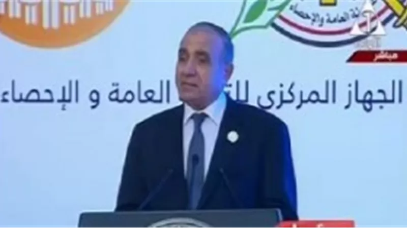 رئيس المركزى للتعبئة: التعداد بدأ قبل 4 سنوات باستخدام آليات غير مسبوقة