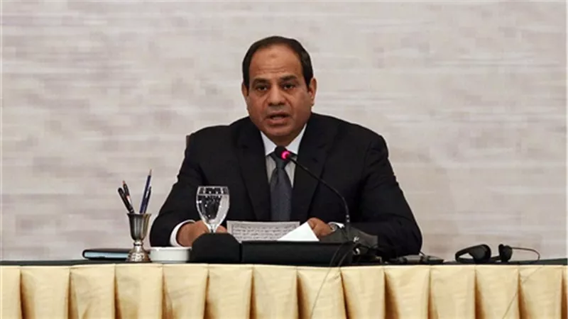 السيسي: يجب على الحكومة تحليل نتائج التعداد السكاني