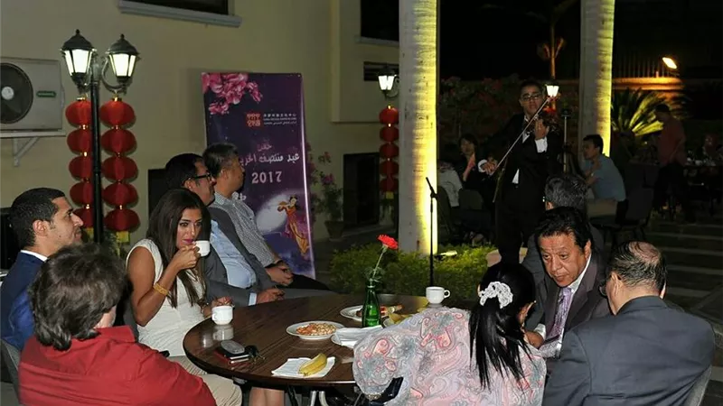 مباحثات لإقامة حفل عالمى لعيد الربيع الصيني بـ«شرم الشيخ»