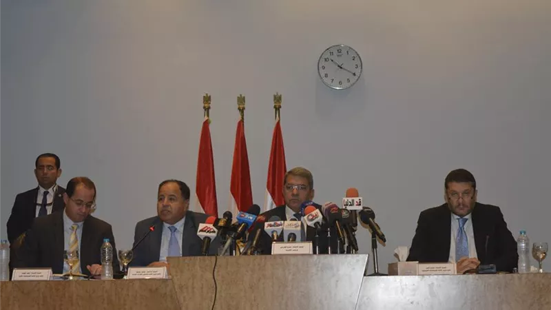 الجارحي: 63 مليار جنيه قيمة العجز الأولي للعام المالي المنتهي 