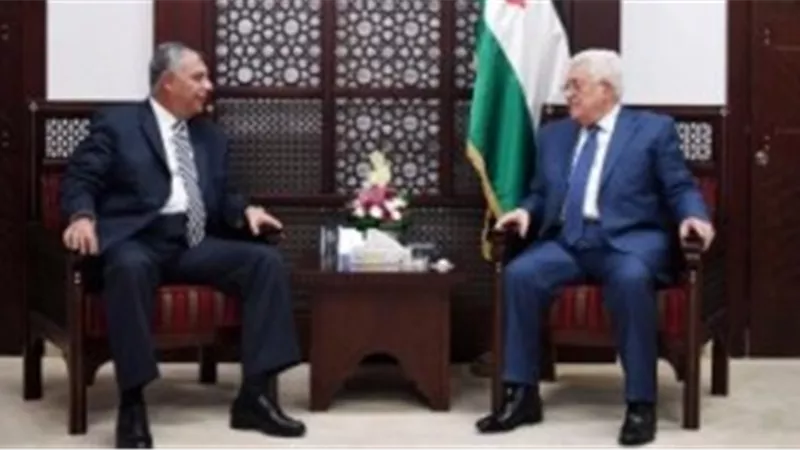 «أبو مازن» يستقبل رئيس المخابرات المصرية لبحث المصالحة الفلسطينية
