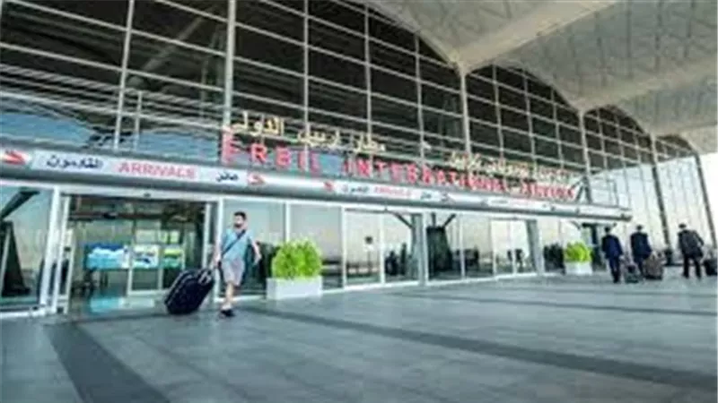 «مطار أربيل» ينفي تعليق رحلات الطيران الدولية