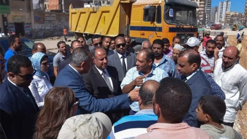«الإسكندرية» تكثف حملات الإزالة الفورية للمباني المخالفة