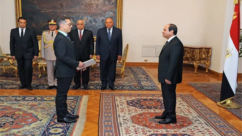 سفير سويسرا الجديد: ملتزمون بدعم مصر الكامل في شتى المجالات