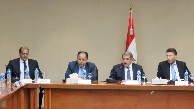 «وزير المالية»: الضرائب هى العمود الفقرى لإيرادات الدولة