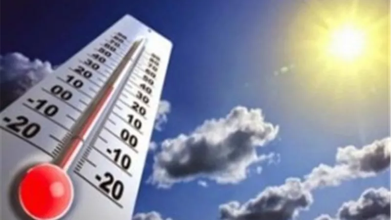 الأرصاد: طقس اليوم مائل للحرارة.. والعظمى بالقاهرة 30 درجة 