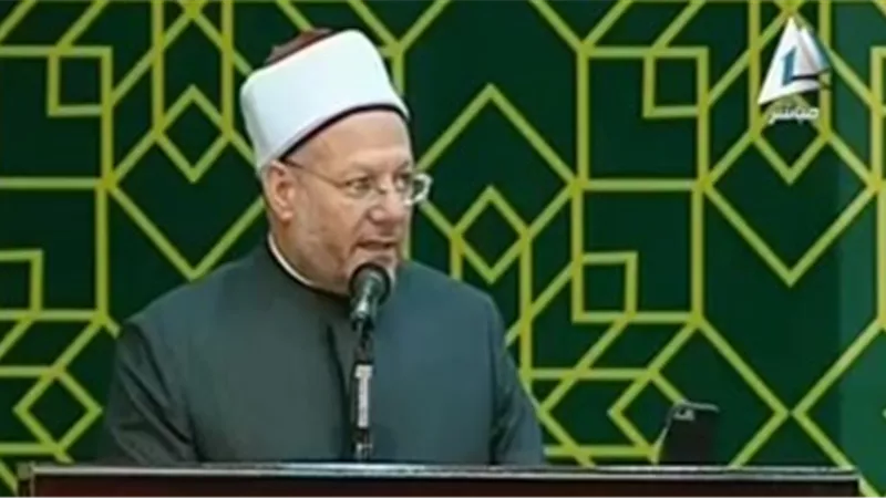مفتي الجمهورية: مؤتمر «الإفتاء العالمي» يطلق منصة إلكترونية باللغات