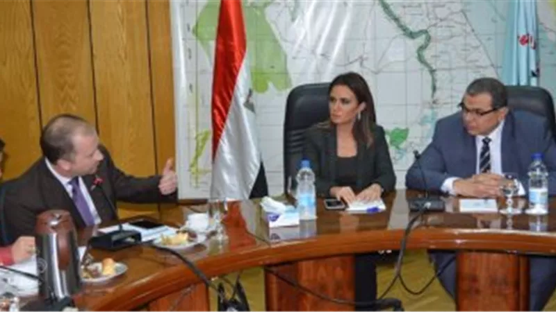 وزيرا القوى العاملة والاستثمار يبحثان سبل التعاون مع وفد منظمة العمل الدولية