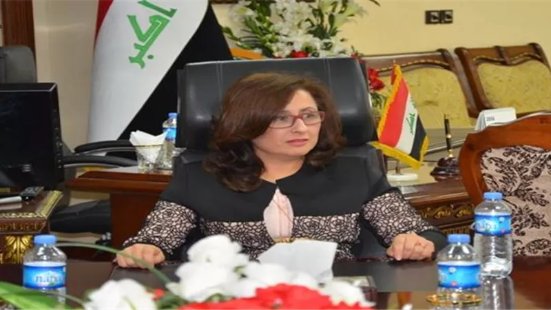 وزيرة الإسكان العراقية تدعو الشركات المصرية للمشاركة فى إعادة اعمار العراق