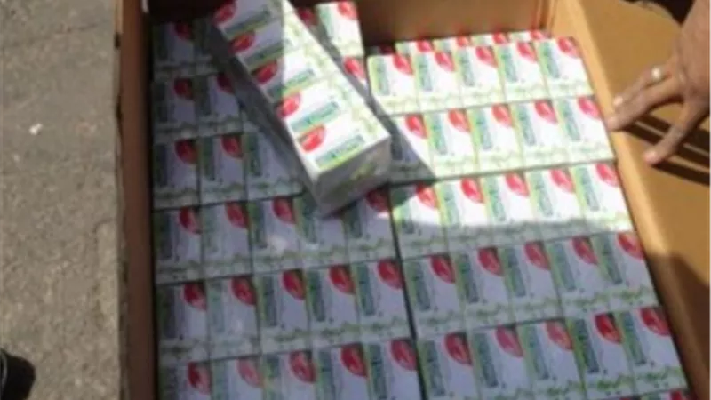 حبس تشكيل عصابى 4 أيام ضبط بحوزته 9 آلاف قرص ترامادول بالمعادى