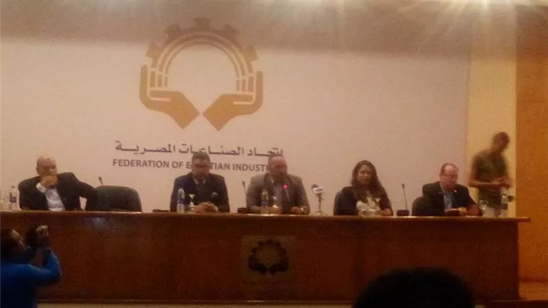 بالصور.. تدشين شعبة الأحجار باتحاد الصناعات 