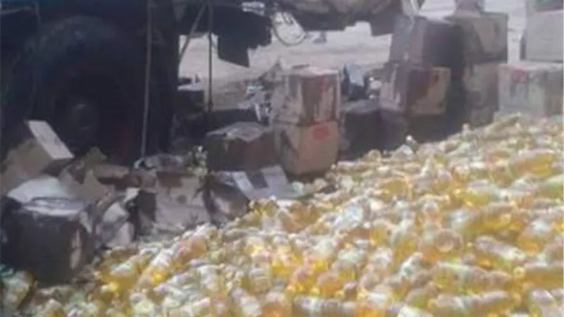 ضبط 6 أطنان زيت طعام غير صالح للاستهلاك بـ«القاهرة»