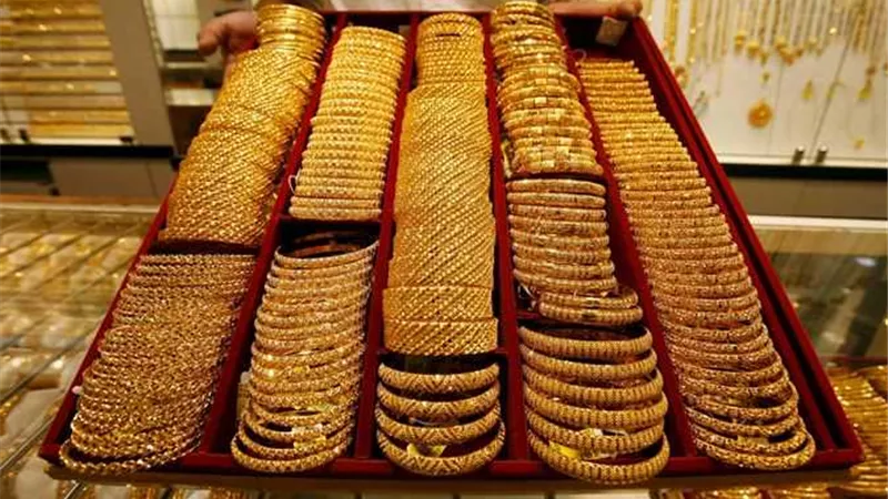 ارتفاع أسعار الذهب اليوم.. وعيار 21 بـ625 جنيها 