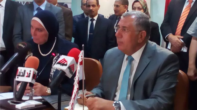 «السيد القصير»: نعيد هيكلة البنك ونستهدف الوصول إلى 7 ملايين عميل
