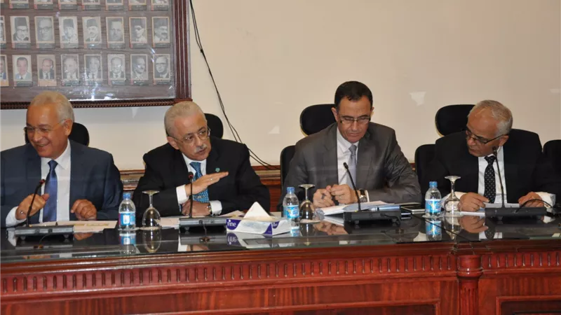 وزير التعليم يتابع مع أعضاء «جايكا» تنفيذ التجربة اليابانية فى المدارس المصرية