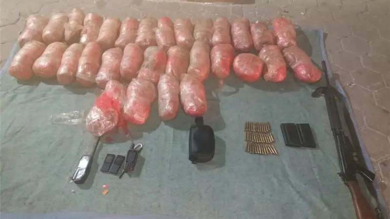 «حرس الحدود» تقضي على أحد كبار مهربى المواد المخدرة