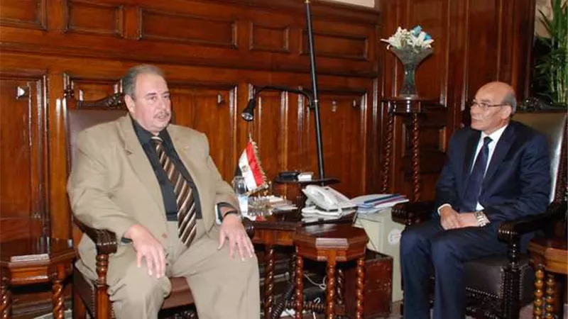مباحثات «مصرية- رومانية»  لفتح آفاق جديدة للتعاون الزراعى المشترك 