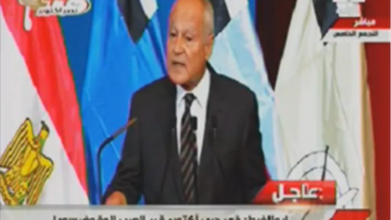 «أبو الغيط»: وقوف العرب سوياً ساعد مصر على انتصار أكتوبر