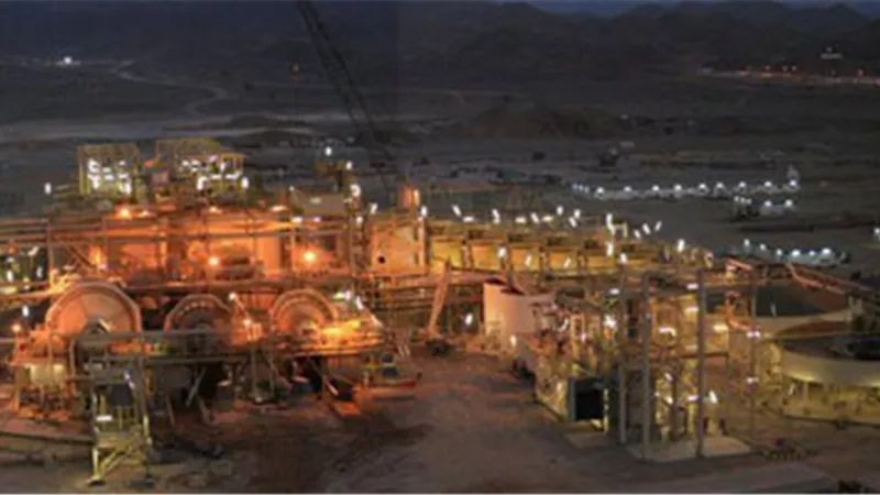 ارتفاع إنتاج منجم السكري للذهب في الربع الثالث إلى 156.533ألف أوقية