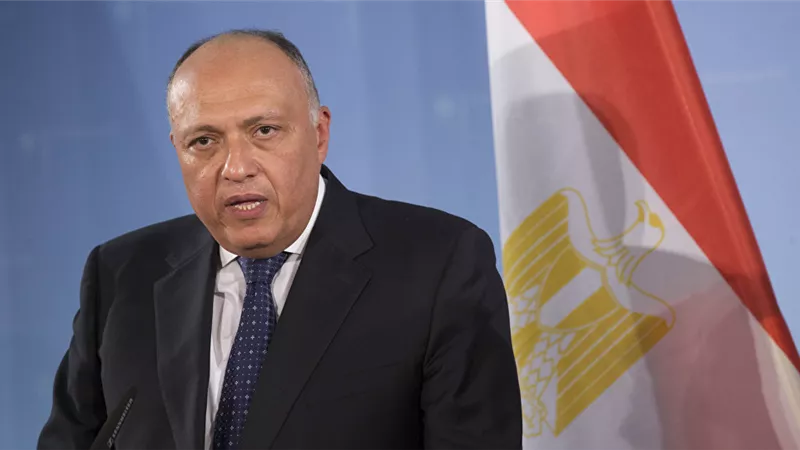 شكري يدعو في اجتماع باليونسكو لدعم مشيرة خطاب