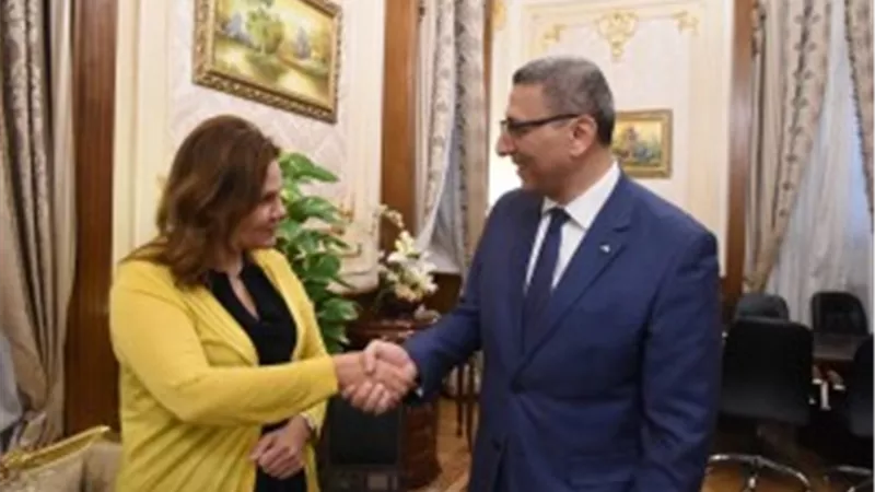 الأمين العام لـ«النواب» يستقبل سفيرة لاتفيا بالقاهرة