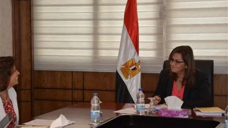 وزيرة التخطيط تجتمع مع «التعاون الاقتصادي والتنمية» لبحث قضايا تمكين المرأة