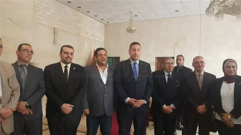«محي عبيد» يشهد حفل افتتاح المؤتمر السنوى للاتحاد المصرى لطلاب الصيدلة