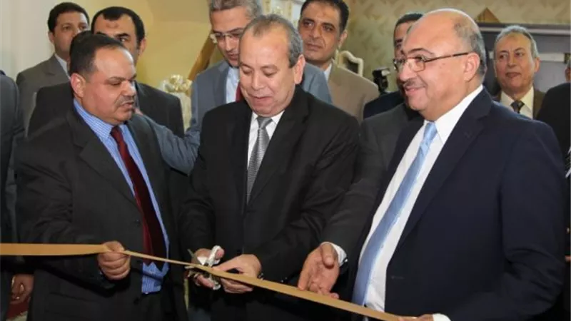 «جهاز تنمية المشروعات» يفتتح معرض «صنع في دمياط » للأثاث