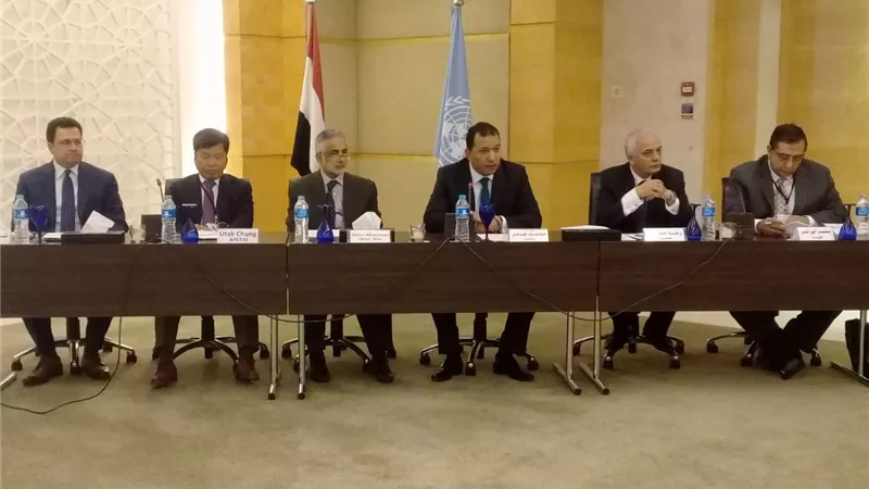 بالصور.. محافظ الاقصر يشارك في ملتقى التربية على المواطنة برعاية «اليونسكو»