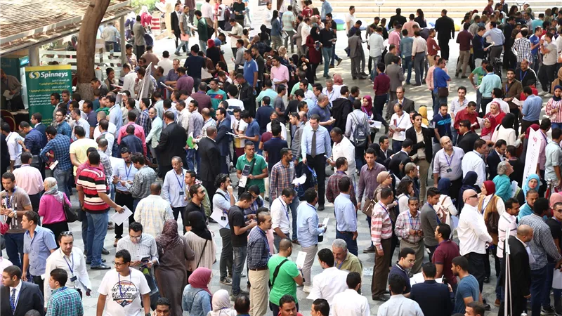 عمر خليفة: ملتقى التوظيف يوفر الآلاف من فرص العمل التى تناسب ذوي الاحتياجات الخاصة