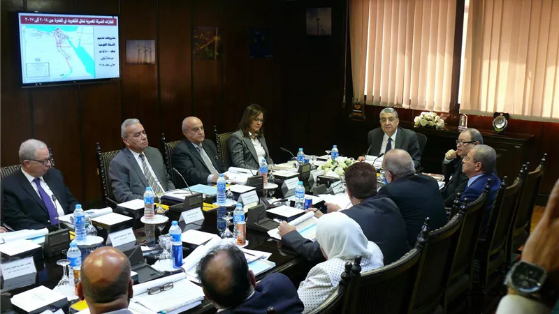 بالصور.. انعقاد الجمعية العامة العادية للشركة المصرية لنقل الكهرباء