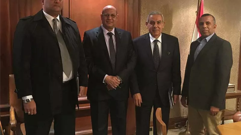 تسليم أراضي المجمع الصناعي في المنيا .. 15 نوفمبر