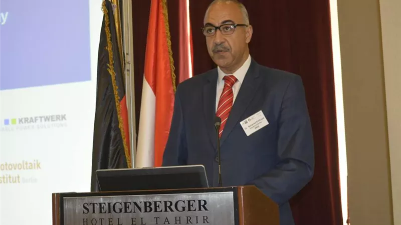 بالصور.. الخياط: أطلس الطاقة الشمسية فى مصر نهاية أكتوبر الجاري 